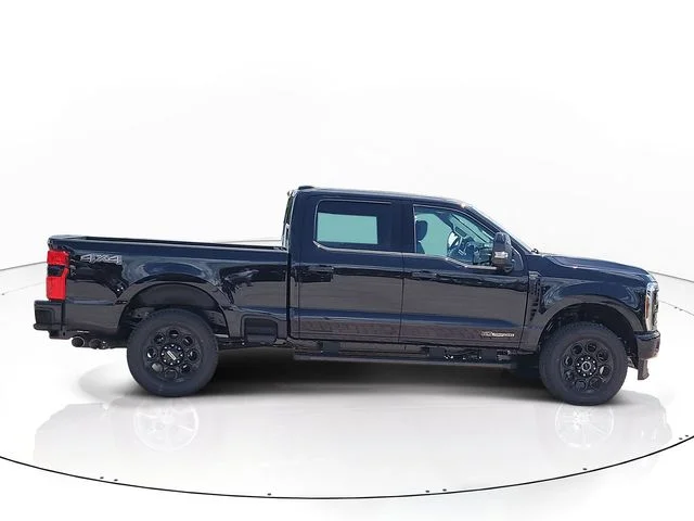 New 2026 Black Metallic Ford Lariat image 4
