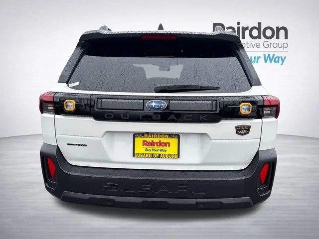 New 2026 CRYSTAL WHITE PEARL Subaru Wilderness image 7