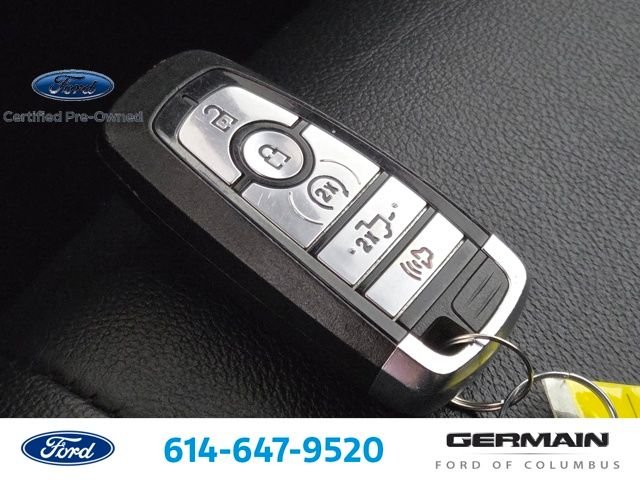 Certified Used 2023 Carbonized Gray Metallic Ford XLT image 36