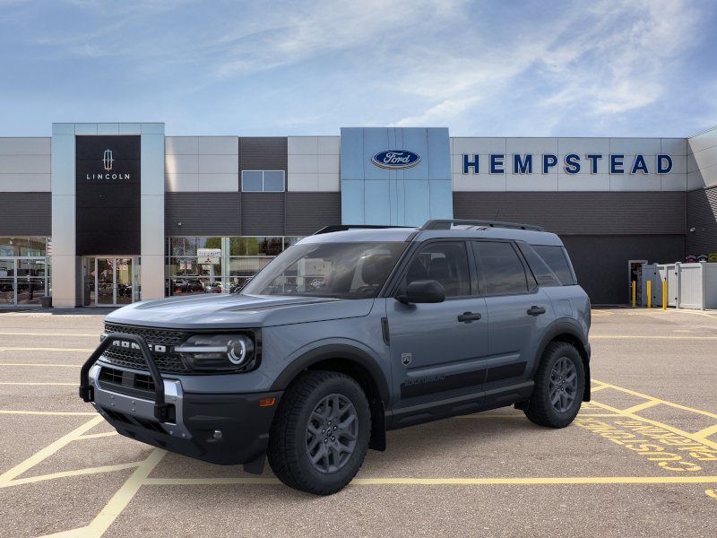 New 2026 Azure Gray Metallic Tri-Coat Ford Big Bend® image 1