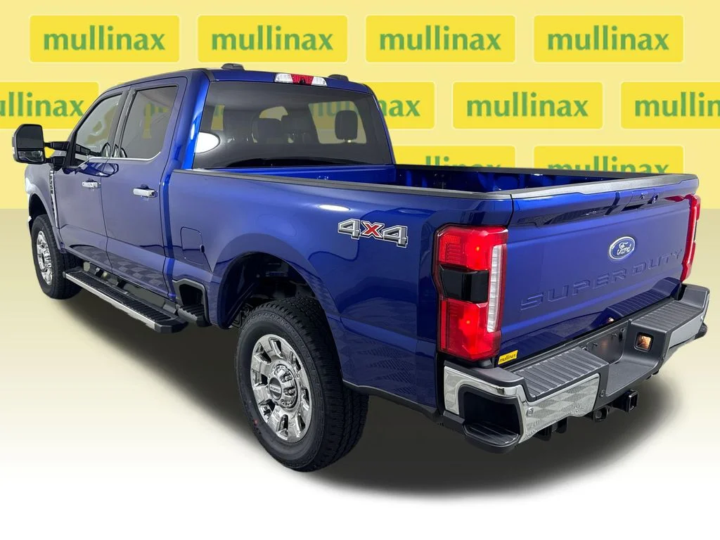 New 2026 Blue Ford Lariat image 3
