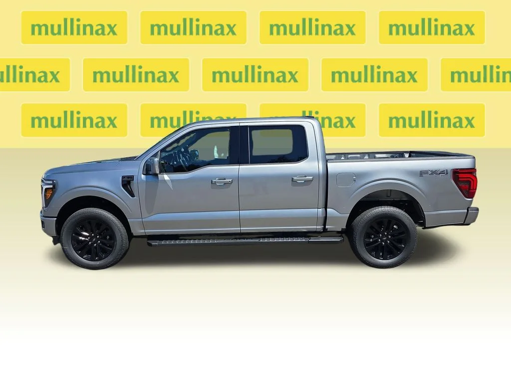 New 2026 Silver Ford Lariat image 9