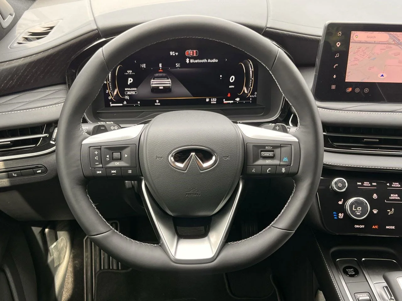 New 2027 MINERAL BLACK INFINITI Autograph AWD image 11
