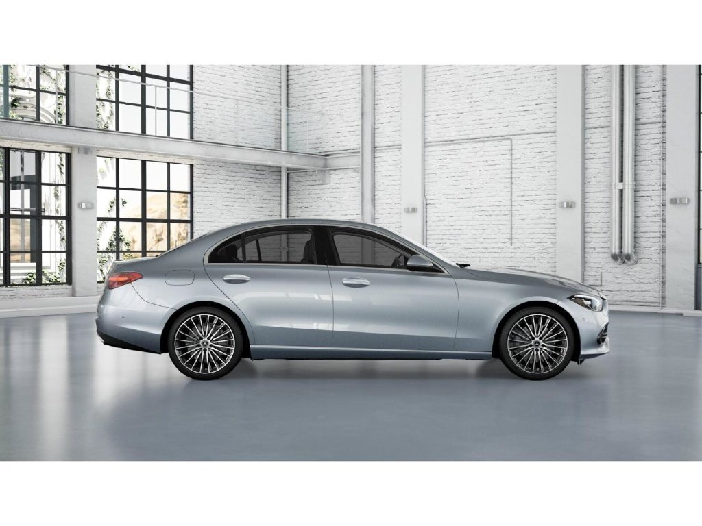 New 2026 Cirrus Silver Metallic Mercedes-Benz C 300 image 2