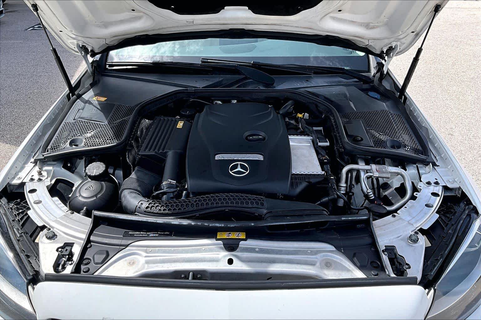 Used 2016 Polar White Mercedes-Benz C 300 Sport image 32