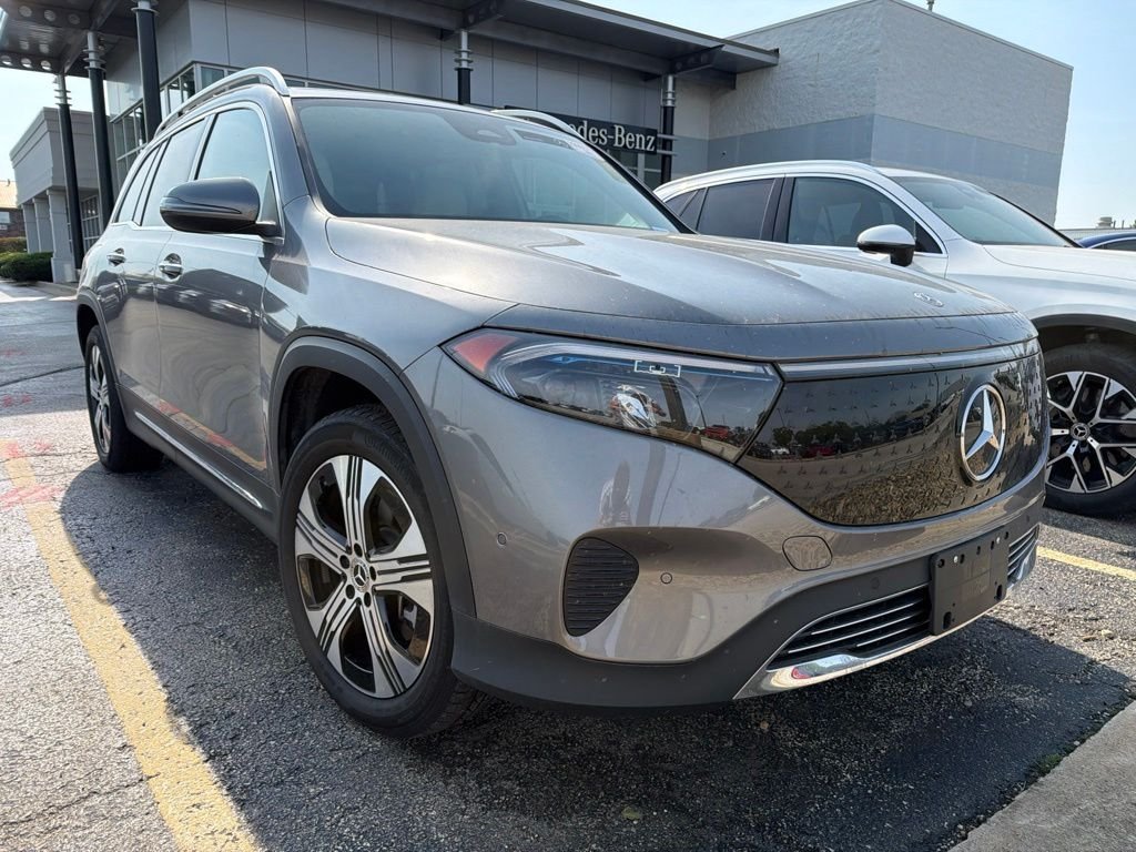 Used 2024 Mercedes-Benz EQB Base with VIN W1N9M0KB7RN101331 for sale in Champaign, IL