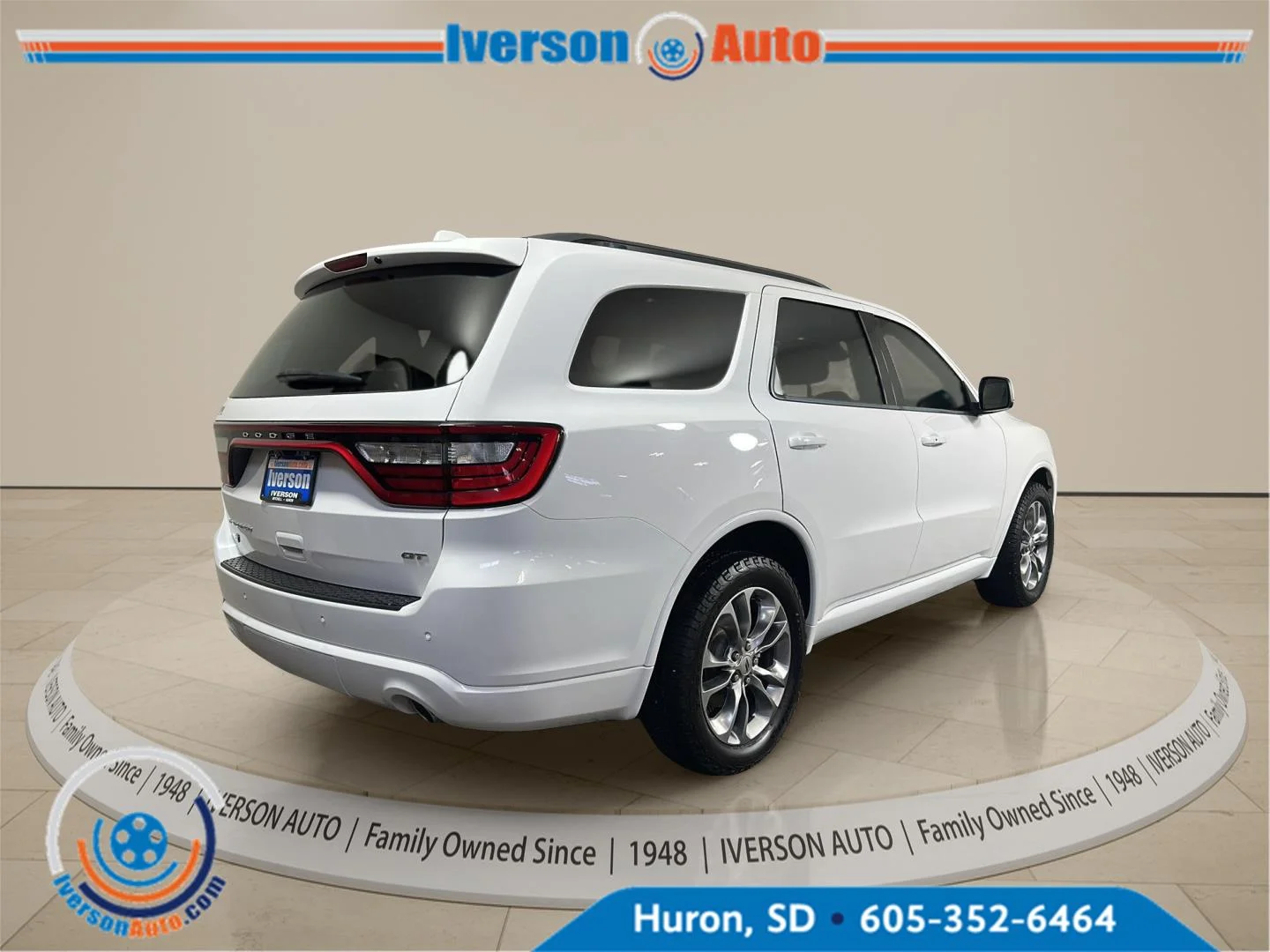 Used 2019 White Knuckle Clearcoat Dodge GT Plus image 10