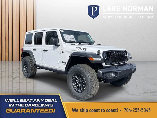 2026 Jeep Wrangler Willys