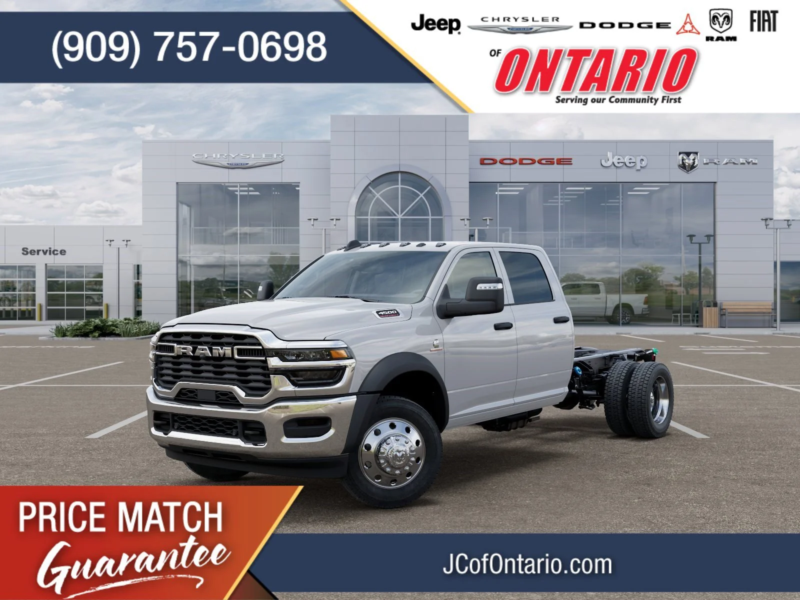 2026 RAM 4500 Tradesman Crew Cab DRW 173" WB's photo
