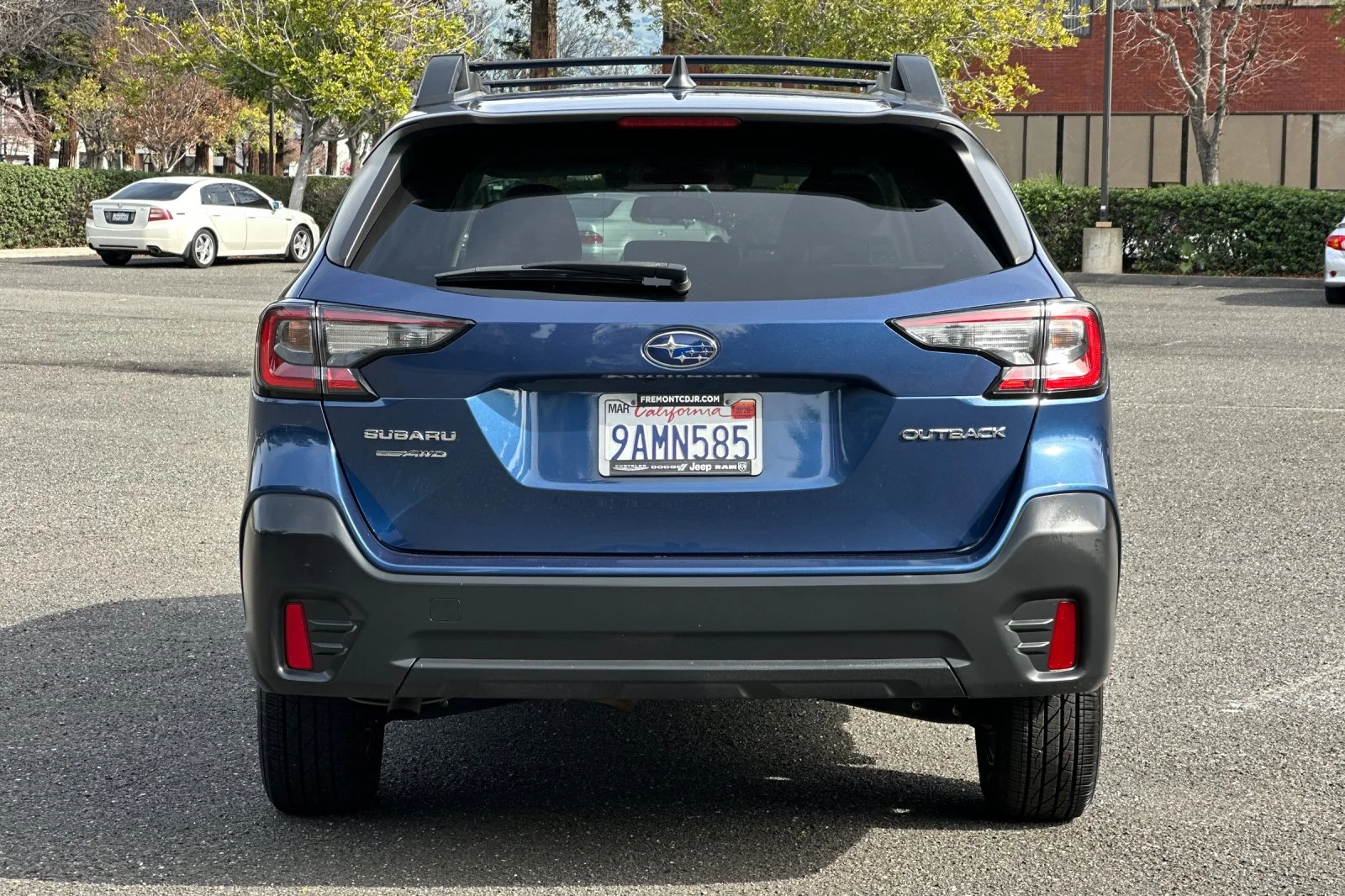 Used 2022 Blue Subaru Premium image 4