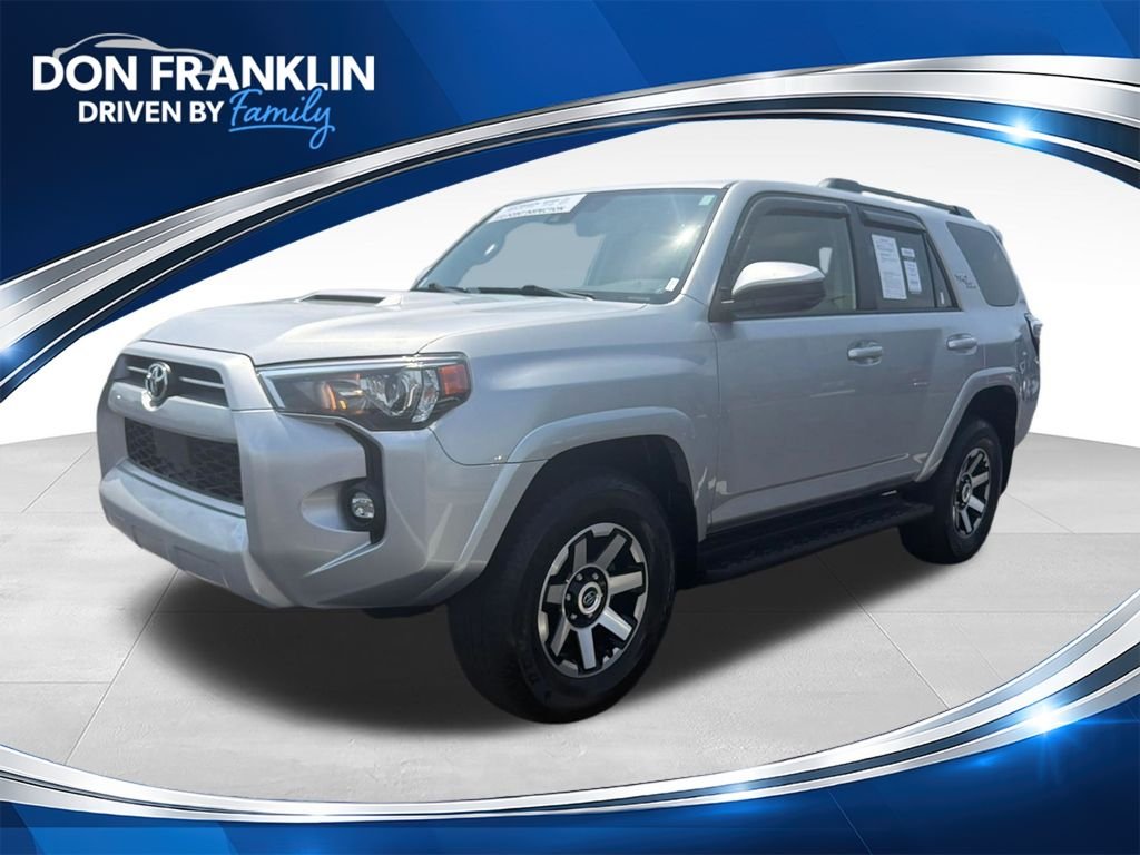 Used 2024 Silver Toyota TRD Off-Road image 1