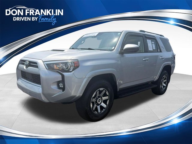 2024 Toyota 4Runner TRD Off-Road