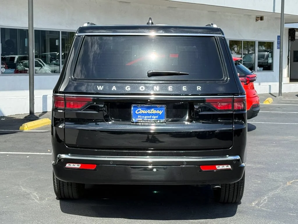 Used 2025 Black Jeep Series II image 8