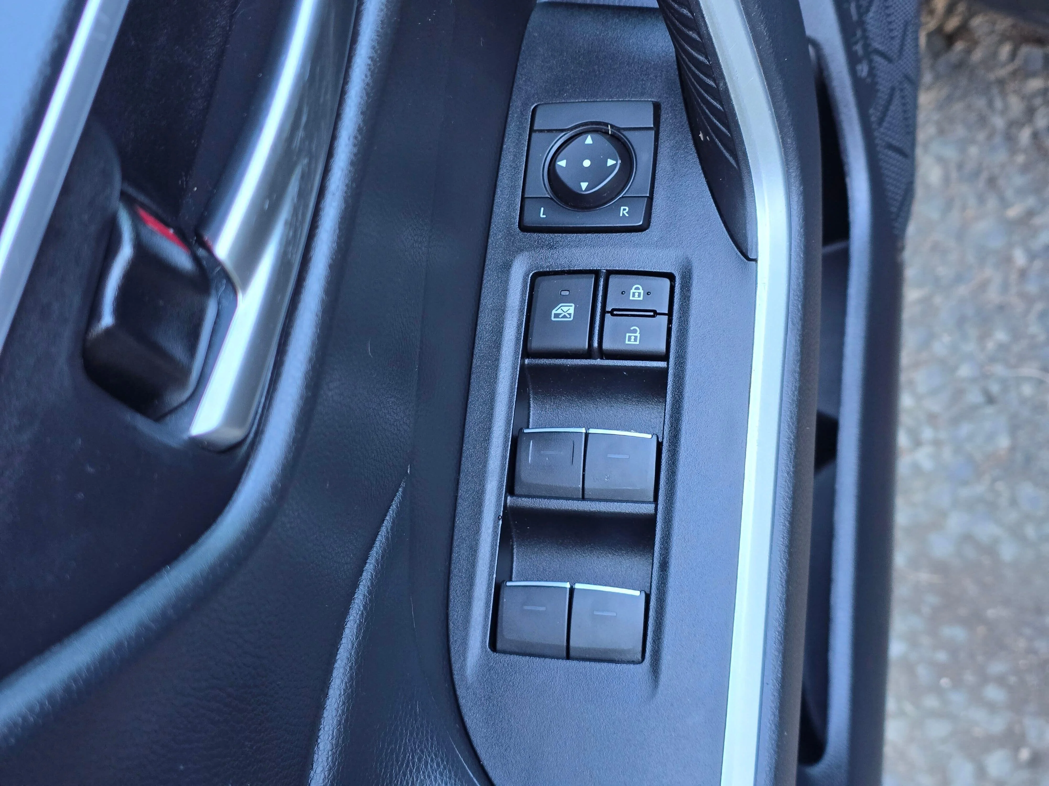 Used 2024 Midnight Black Metallic Toyota Woodland Edition image 16
