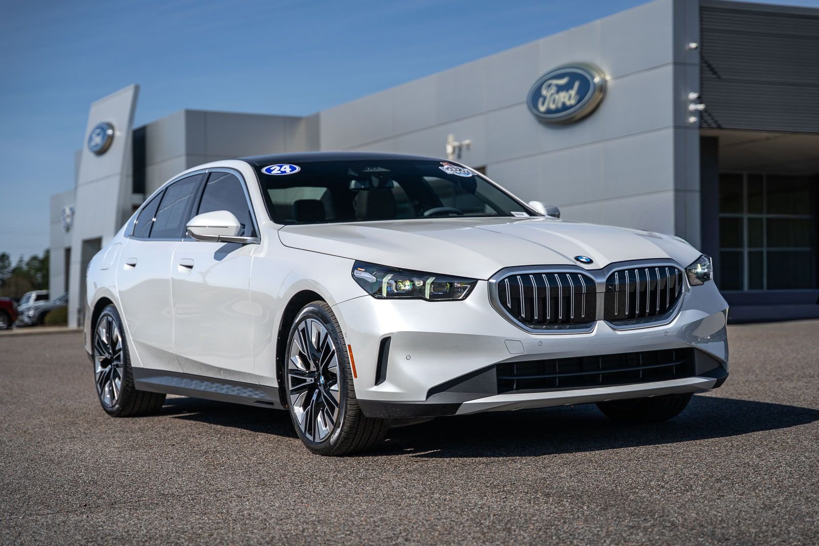 2024 BMW 5 Series 530i Sedan's photo
