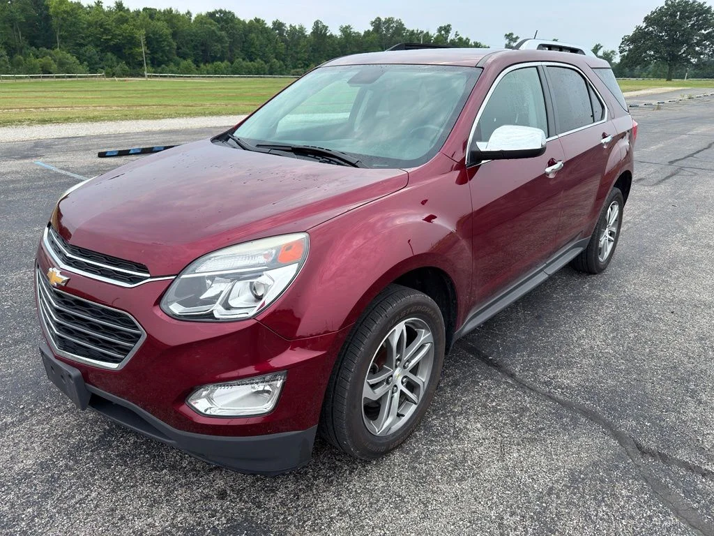 Used 2017 Red Chevrolet Premier image 16