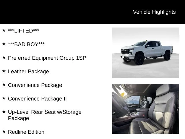Used 2023 SUMMIT WHITE Chevrolet RST image 8