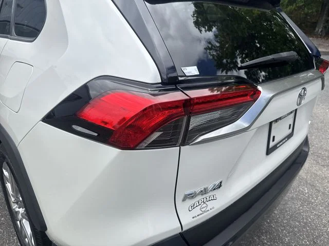 Used 2020 White Toyota Limited image 35