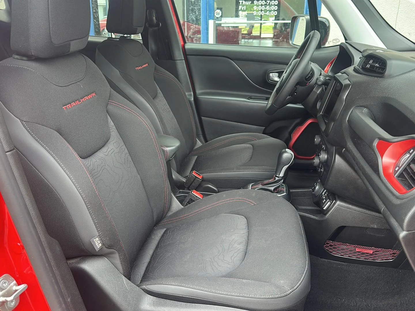 Used 2023 Colorado Red Clearcoat Jeep Trailhawk image 14