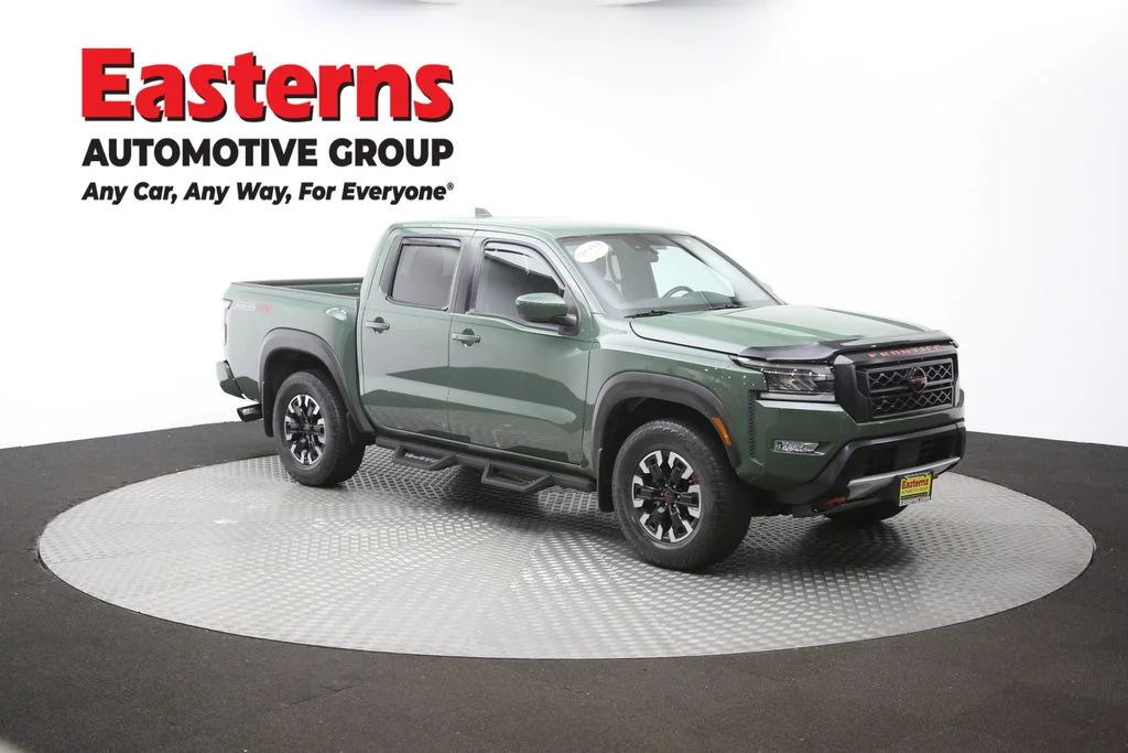 Used 2023 Green Nissan PRO-4X image 50