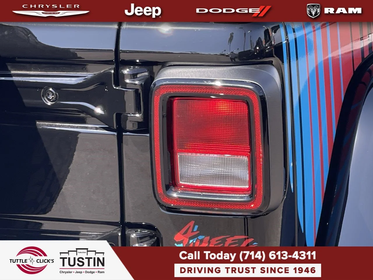 New 2026 Black Clear-Coat Exterior Paint Jeep Rewind image 15