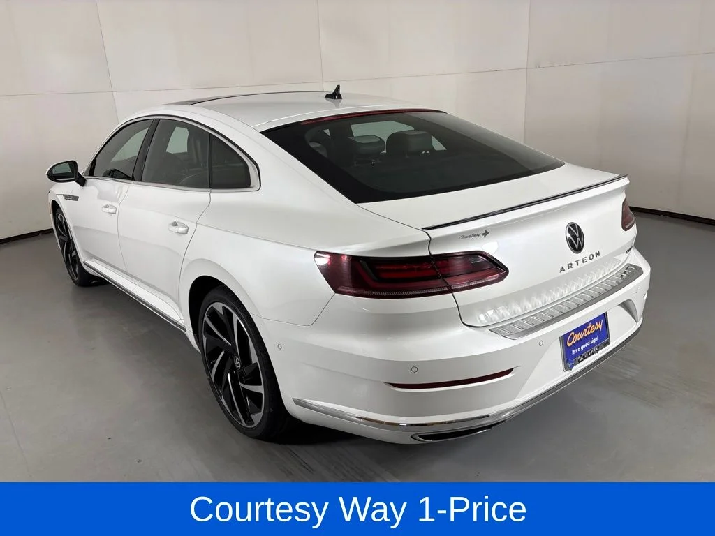 Used 2023 White Volkswagen 2.0T SEL Premium R-Line image 8