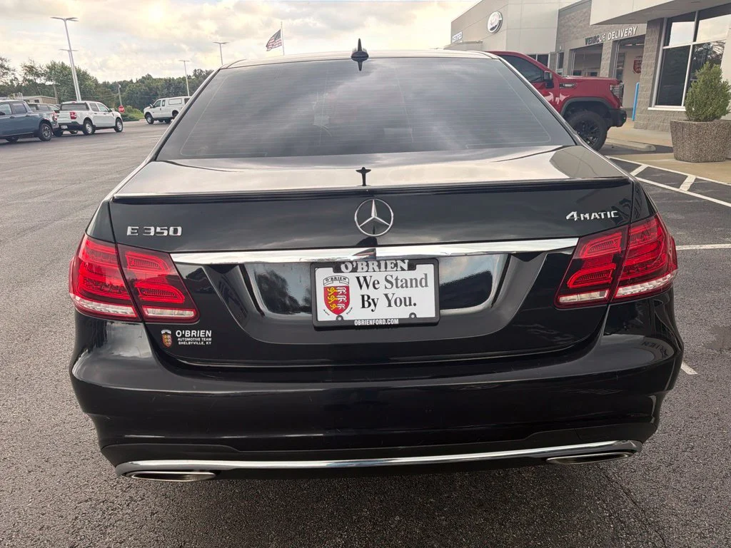 Used 2016 Black Mercedes-Benz E 350 image 4
