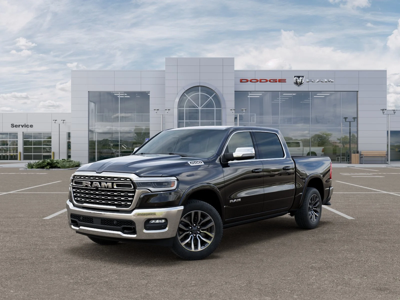 New 2026 Diamond Black Crystal Pearl-Coat Exterior Paint RAM Limited image 28