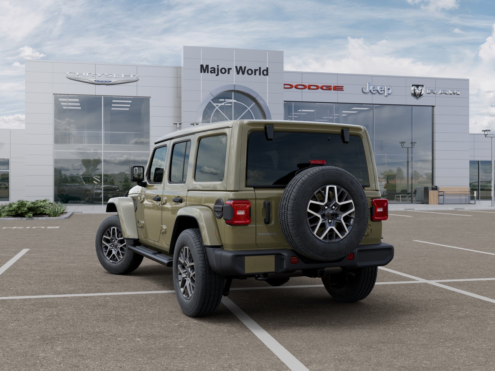 New 2026 41 Exterior Paint Jeep Sahara image 3