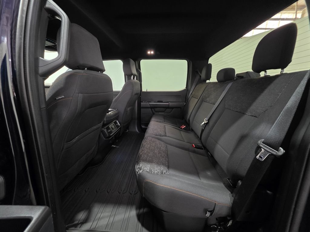 Used 2022 Antimatter Blue Metallic Ford Tremor image 16