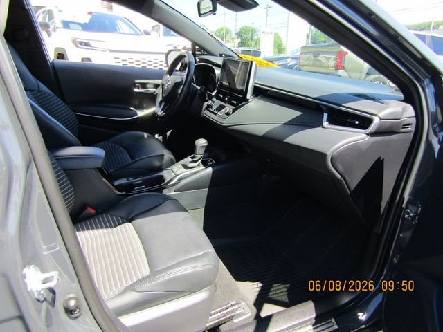 Certified Used 2023 Midnight Black Metallic Toyota XSE image 26