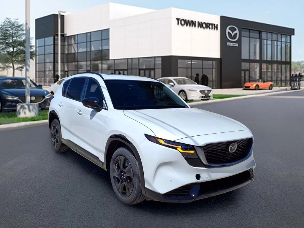 New 2026 Rhodium White Metallic Mazda 2.5 S Premium Plus AWD image 1