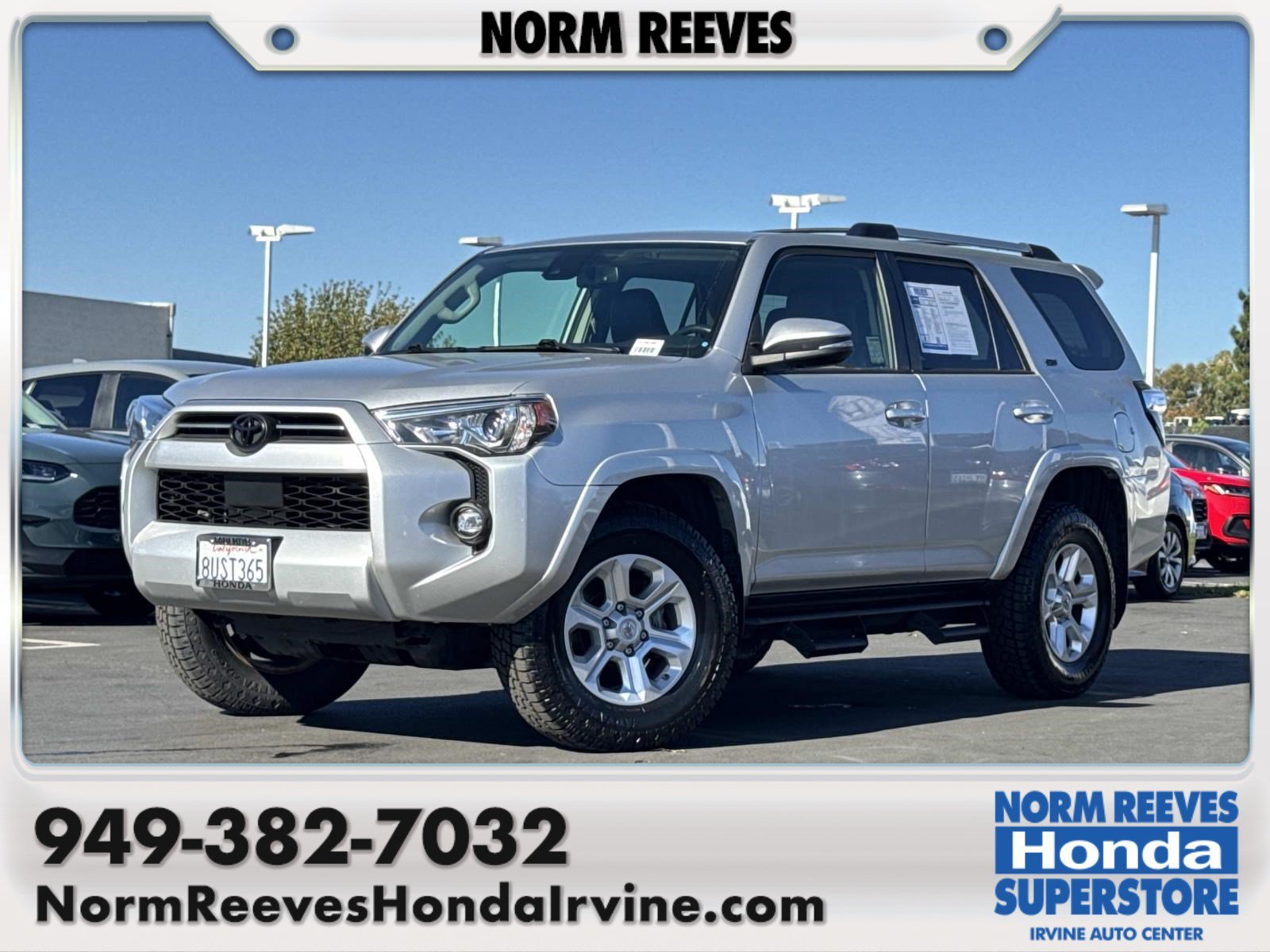 2021 Toyota 4Runner SR5 Premium