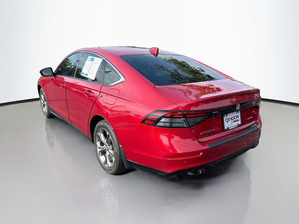 Used 2023 Radiant Red Metallic Honda EX-L image 5