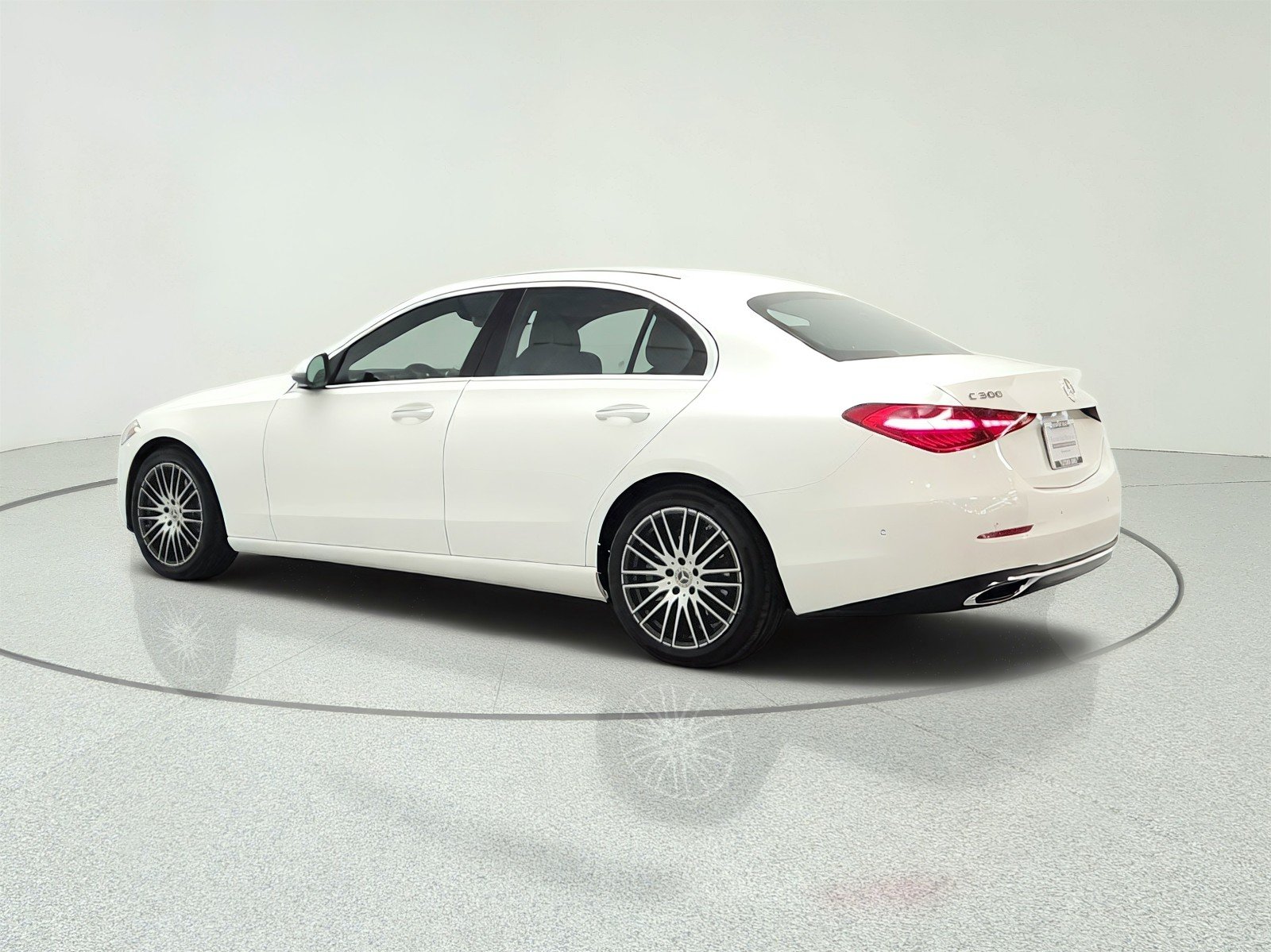 Certified Used 2026 Polar White Mercedes-Benz C 300 Sedan image 7