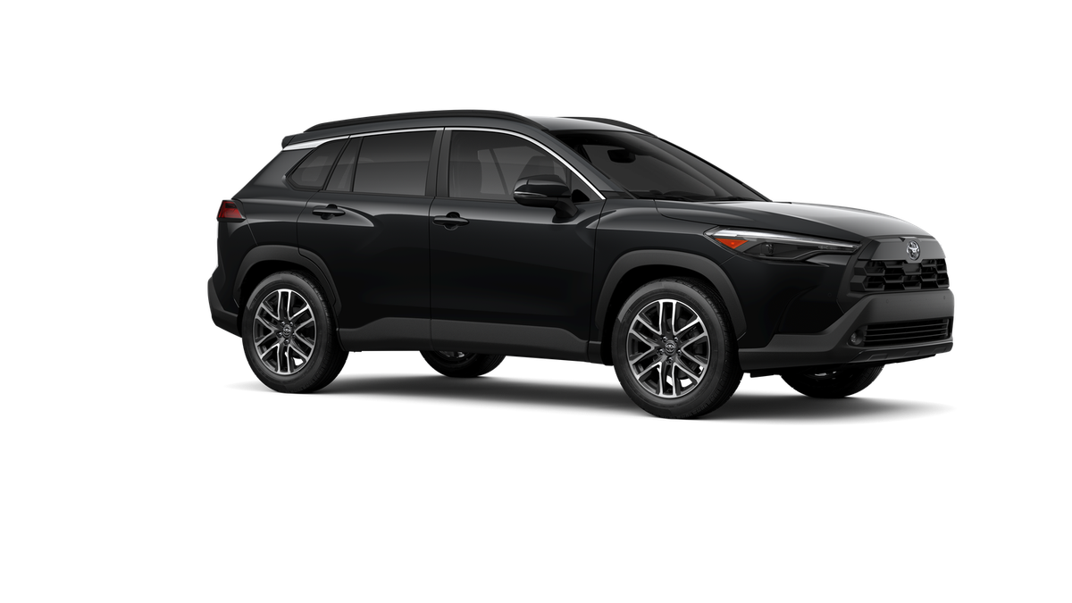 New 2026 Jet Black Toyota XLE image 14