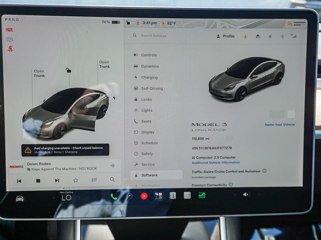Used 2018 Gray Tesla Long Range image 23