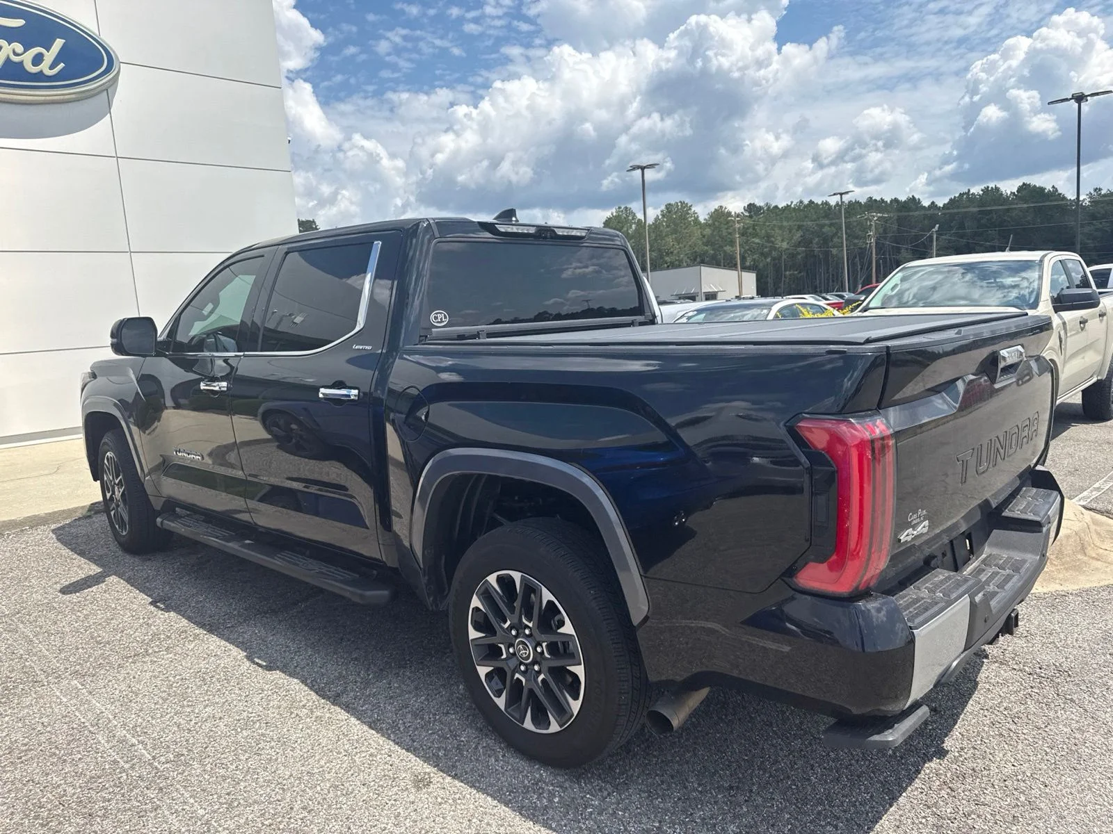 Used 2024 Black Toyota Limited image 4
