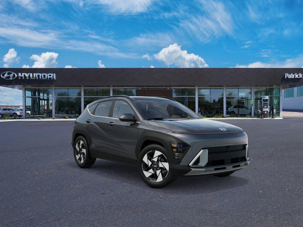 New 2027 Ecotronic Gray Pearl Hyundai Limited image 2