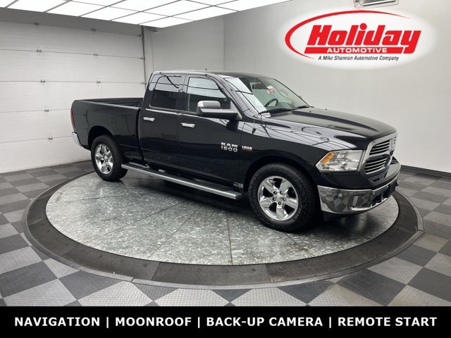 Used 2016 Brilliant Black Crystal Pearlcoat Ram Big Horn image 1