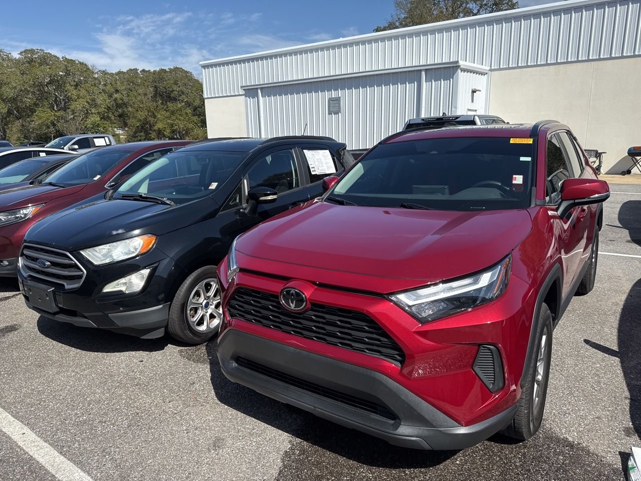 2022 Toyota RAV4 XLE