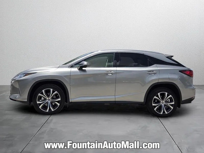 Used 2022 Silver LEXUS RX 350 AWD image 2