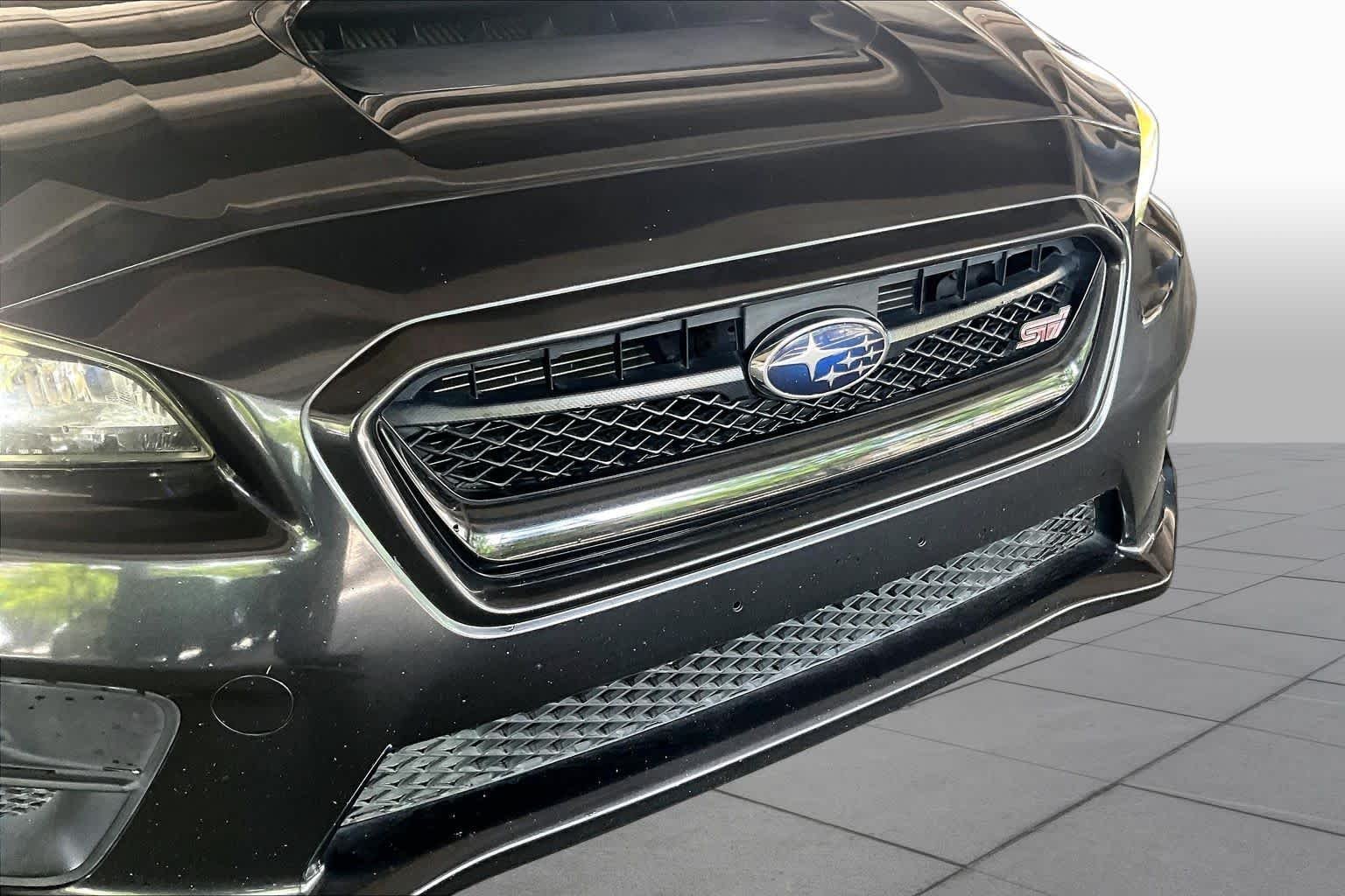 Used 2017 Dark Gray Metallic Subaru STI Limited image 28