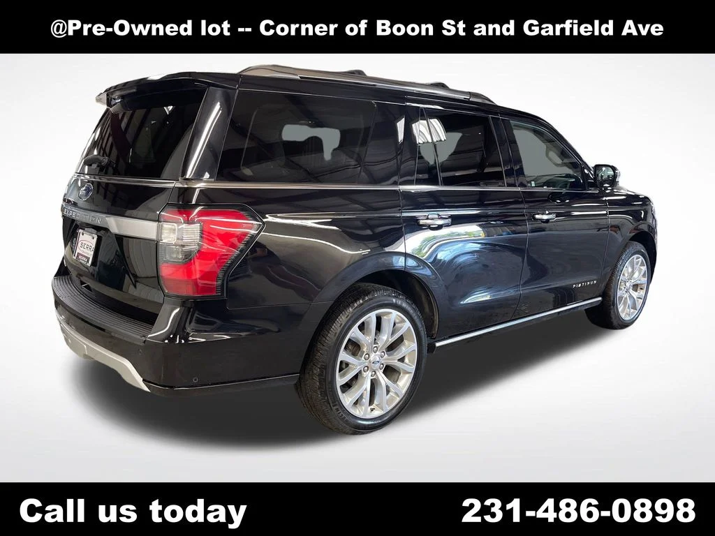 Used 2019 Black Ford Platinum image 5