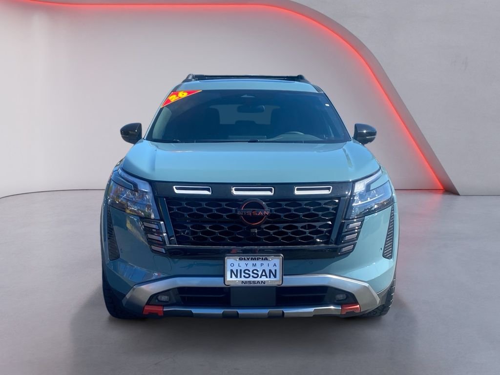 New 2026 Green Nissan Rock Creek image 8