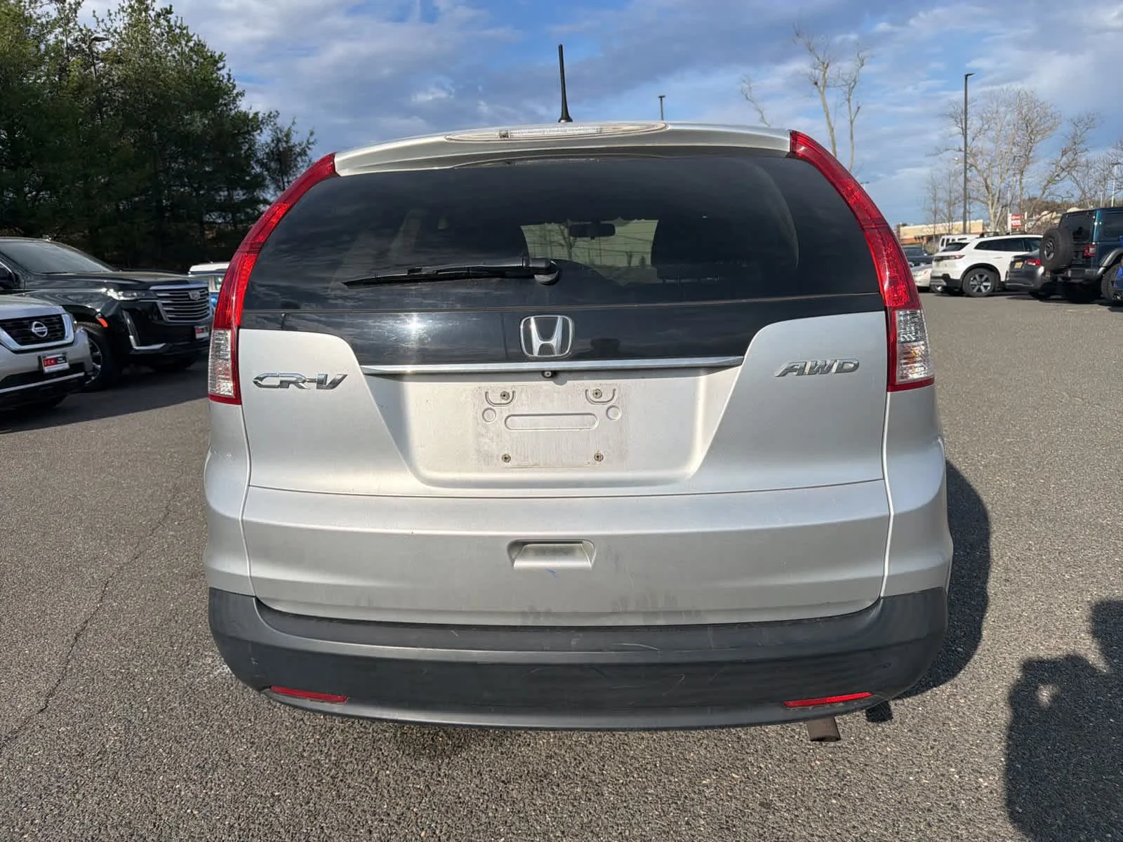 Used 2013 Honda CR-V EX with VIN 2HKRM4H50DH654332 for sale in Eatontown, NJ