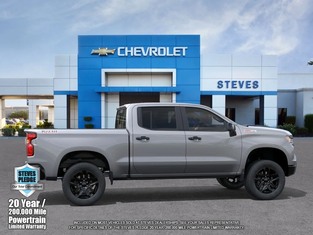 New 2026 Sterling Gray Metallic Chevrolet LT Trail Boss image 5