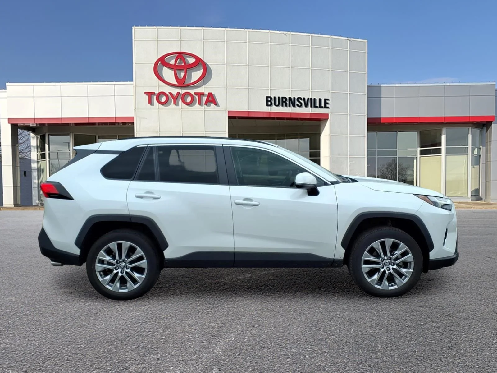 Certified 2023 Toyota RAV4 XLE Premium with VIN 2T3C1RFV3PW267527 for sale in Burnsville, Minnesota