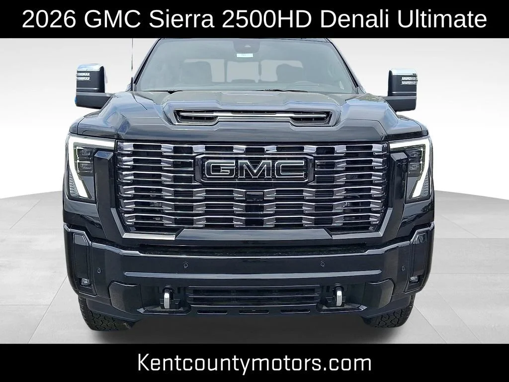 New 2026 Onyx Black GMC Denali Ultimate image 2