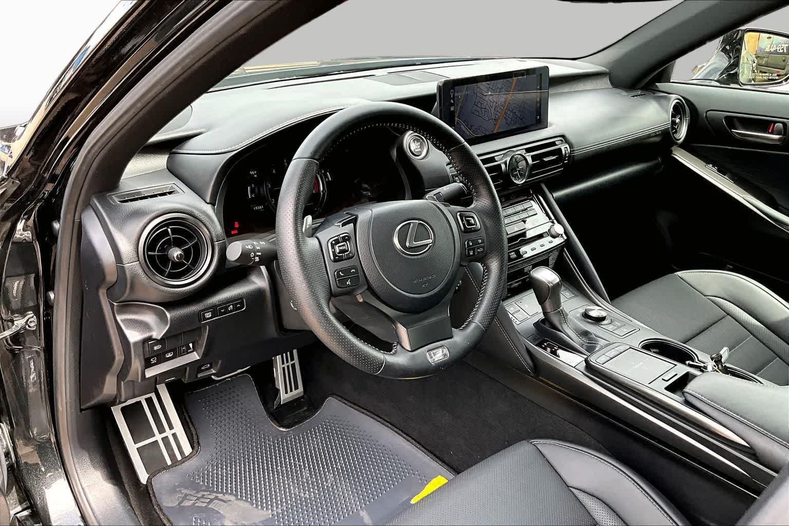 Certified Used 2023 Caviar Lexus F SPORT image 18
